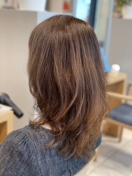 ヘアーサロン エムプラス ヨツバコ店(HAIR SALON M.PLUS) ライトブラウン