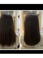 ルスリー 京都店(Lsurii) 髪質改善カラー