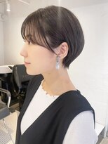 アイティーバイアルバム 八王子店(IT by ALBUM) 大人ショート_外ハネボブセクションカラー_ba395011