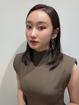 トローノ 栄(TRONO)&nbsp;20代30代◎おしゃれ耳かけボブ