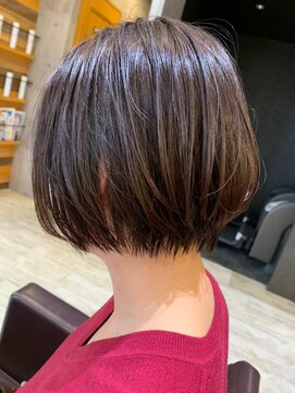 トレ(tre.) 甲子園口/髪質改善/白髪染め/ショート/酸性ストレート/美容室