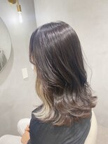 エン(eNN)&nbsp;ナチュラルベージュ/インナーカラー/ヨシンモリ