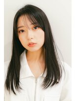 トローノ 栄(TRONO)&nbsp;【TRONO本丸】モテ 小顔 シースルー 大人かわいい 透明感 美髪