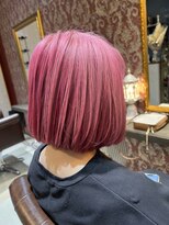 アトリエ バロッコ(atelier Barocco)&nbsp;圧倒的ピンクバイオレット