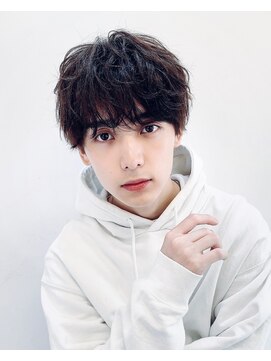 マティエ 銀座(Matie) ツイストスパイラルスマートマッシュ黒髪韓国20代30代40代銀座