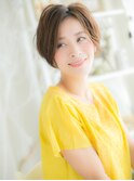 前下がりアシンメトリー小顔ウルフマッシュc5上尾20代30代40代!