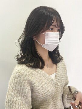 ギグスダブル 栄店(gigs double) 韓国レイヤーカットミディアム☆