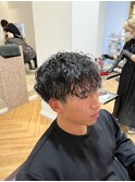 波巻きパーマ×スパイラルMIX☆