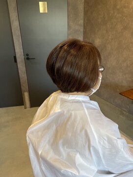 フクトコ(fukutoco) ショートボブ