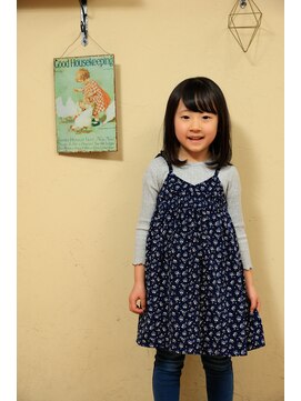 アンファミーユ(en famille) キッズカット