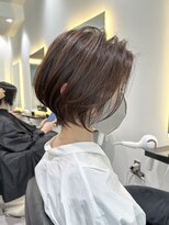 バンプ ギンザ(BUMP GINZA)&nbsp;《30代40代50代》絶壁解消・色気ショートボブ【イケダ】