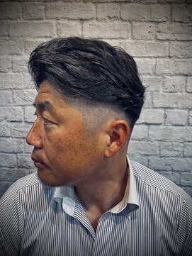 銀座マツナガ 新宿野村ビル店 フェード寝