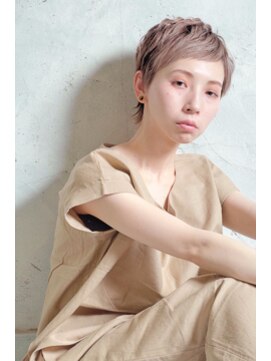 スピガ(SPIGA) ハイトーンボーイッシュショート