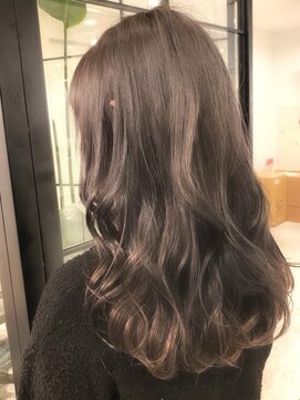 ラヴィズム 松崎店(LUVISM) 10代20代30代ミルクティーベージュダブルカラーケアブリーチ