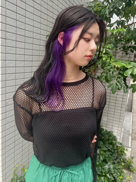 アロ 大阪梅田(alo) インナーカラー