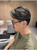 ナチュラルローフェード　ハイライトカラー　担当土井