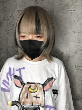 ルーツアイリー 心斎橋(ROOTS IRIE) 大人かわいい☆デザインシールエクステ☆ブラックローライト