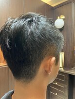 ヘアサロン大野 艶出専科本店 ナチュラルショート