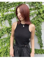 ローウェ 三軒茶屋(Louwe)&nbsp;三軒茶屋/System/イルミナ/ブリーチ/インナー/韓国/髪質改善