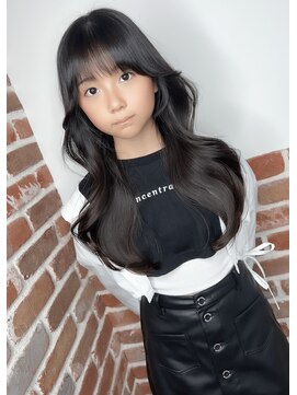 エニー 栄(Any) 【Any】韓国風くびれヘアキッズカット☆