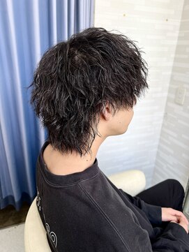ヘアーグランデシーク(Hair Grande Seeek) ツイストスパイラルパーマ波巻きスパイラルパーマめんずぱーまあ