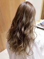 ヘアリゾート粋 リマ 銀座店(lima)&nbsp;～ハイトーンロング～【銀座駅/銀座】
