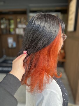 カフェアンドヘアサロン リバーブ(cafe&hair salon re:verb) 2スタイルに見える欲張りカラー☆