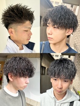 【幅広い年代から高い支持◎】爽やかな好印象ヘア☆ビジネスシーンで差をつけるヘアスタイルは[BLAZE]で！