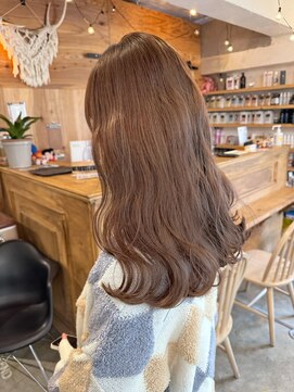 ウィークエンド(WEEKEND) ブリーチ+カラー+トリートメント【¥20000】