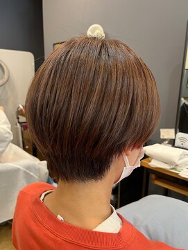 アルター(aL ter) マッシュショート［イメチェン/フルバング/似合わせカット］