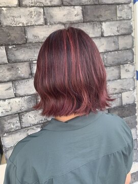 ライズ バイ レボ 柏店(RISE by REVO) 大人かわいい/レイヤーロング/グレーベージュ/前髪パーマ/柏