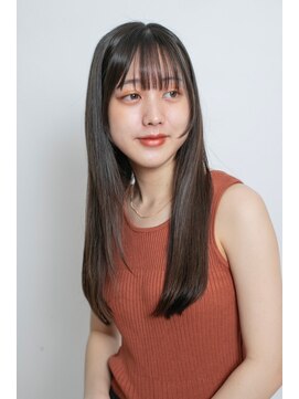 リアン バイ プロデュース 永山店(Lien by Produce) 似合わせカット×髪質改善ケア#8-2