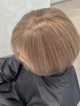 クオン(quon) <After→Before>スワイプ[白髪ぼかし脱白髪染め30代40代50代60代