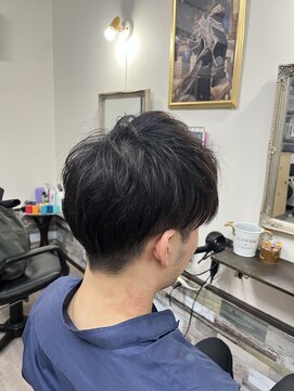 フラワー(Flower) メンズカット