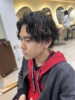 テトラ バイ ネオリーブ 横浜西口店(tetra by neolive)&nbsp;横浜★ツイストスパイラルパーマ