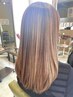 【ヘアカラーを楽しむ】デザインカラー+カット＋トリートメント23100→22100