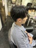 ハルクファースト 札幌(HRK 1st.)&nbsp;ツイストスパイラルパーマ/メンズカット/波巻きパーマ/札幌/大通