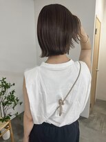 ディッシィ 立川(D'ICI)&nbsp;透明感カラー＆ボブ