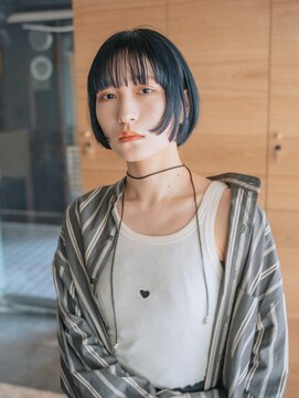 サロン シー(salon sea) salon sea ブルーBOB