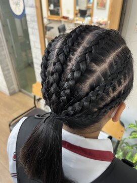 ヘアメイク ゼロサンヨンゴ(Hair Make 0345) コンロー