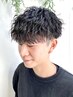【2回目以降】メンズカット＋特殊パーマ ￥14,500～