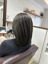 ニーノ(Nino) マットグレージュ/髪質改善/オシャレカラー/トリートメント/30代