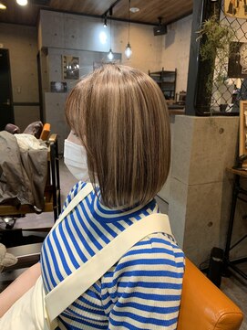 トレスト(TREST) アンブレラハイライトカラー