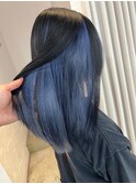 【夏に大人気!】ブルーカラー☆