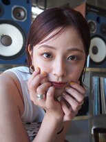 キズキ(KIZUKI)&nbsp;クールなロブヘア