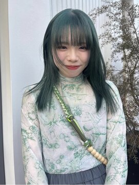 シキ 渋谷(siki) ハイトーン/ブリーチ/レイヤーカット/シアーカラー/渋谷/原宿