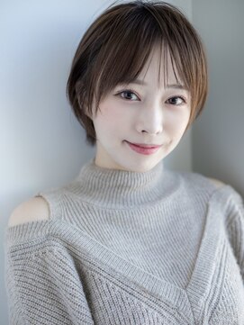 マカロン 郡山本店(MACARON) #15/デザインカラー/レイヤーカット/ウェットヘア/オリーブベー