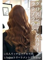 リベルテ 岡崎店(Liberte) グロスシャインカラー♪ラテブラウン