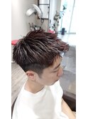 赤髪ショート