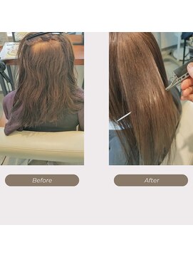 ヘアサロン ロージー(Rosy) 髪質改善シルキーエステ&カラー